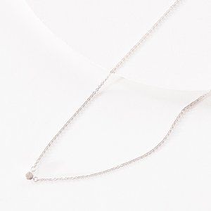 Michelle Campbell Diamond Bezel Necklace